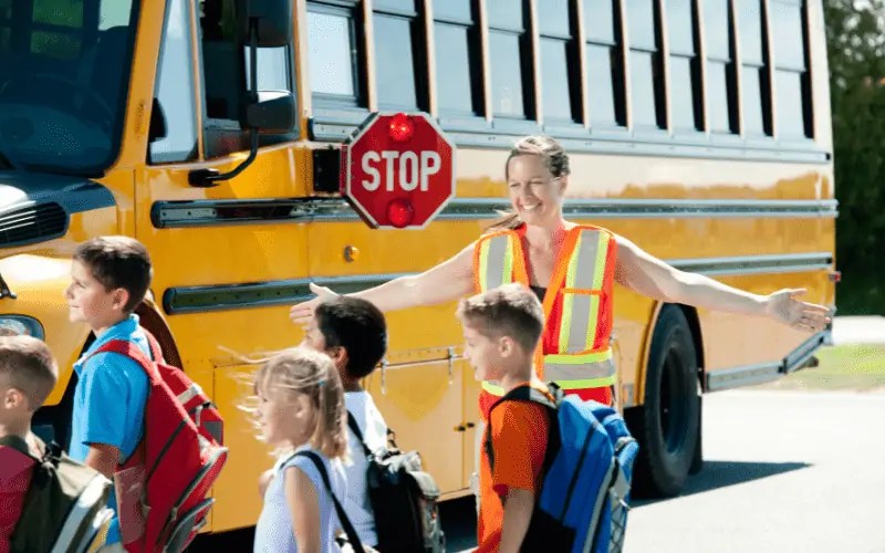 School bus Stop Sign