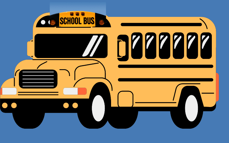 How Much Does A School Bus Weigh? (EXPLAINED)